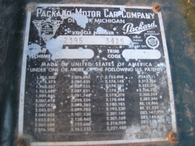 1949 Packard delux - photo 12