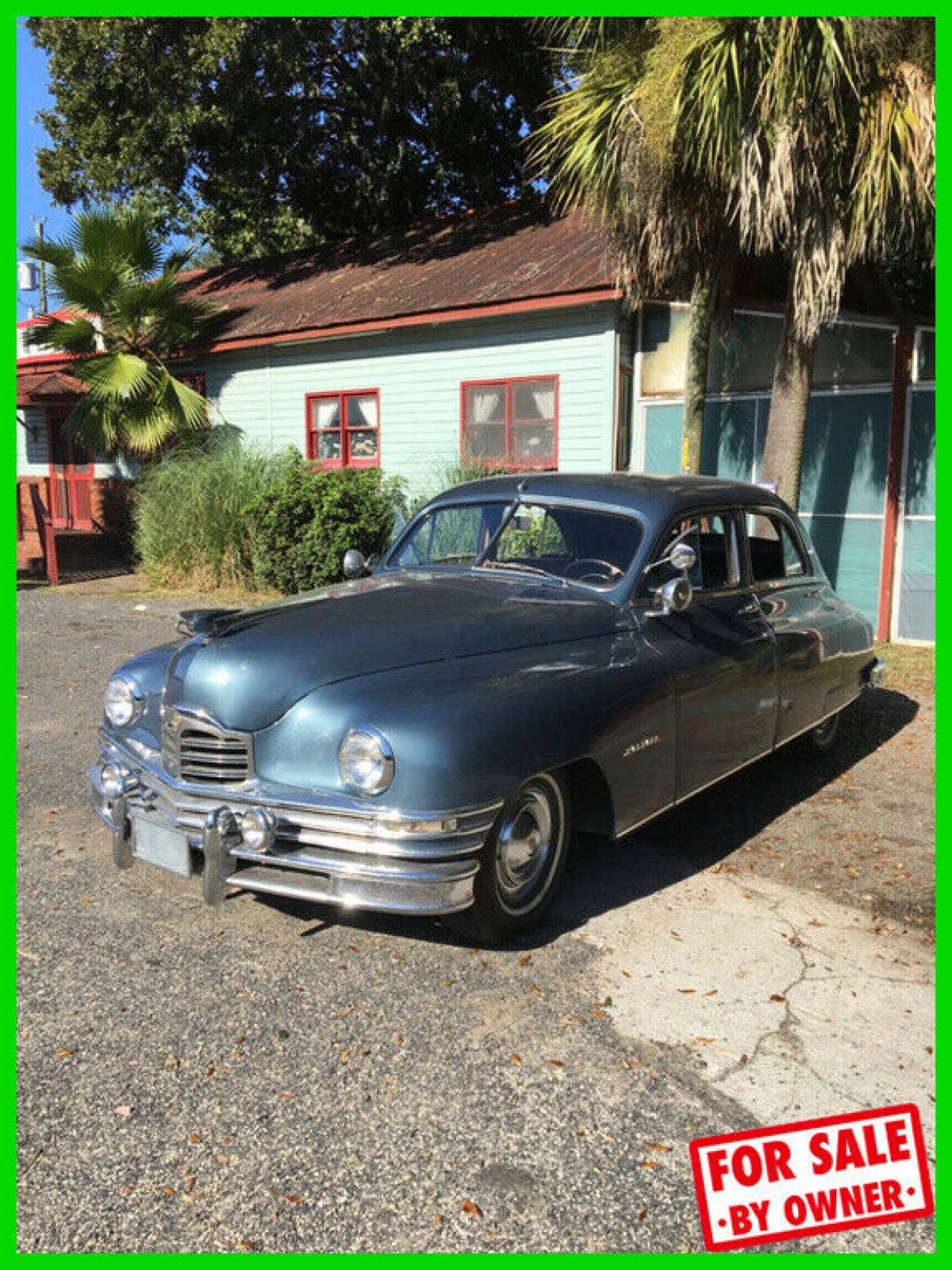 1949 Packard 2262-9 Deluxe Eight Touring Sedan Gas Engine 8-Cylinder c601850 1949 Packard Eight Touring Sedan