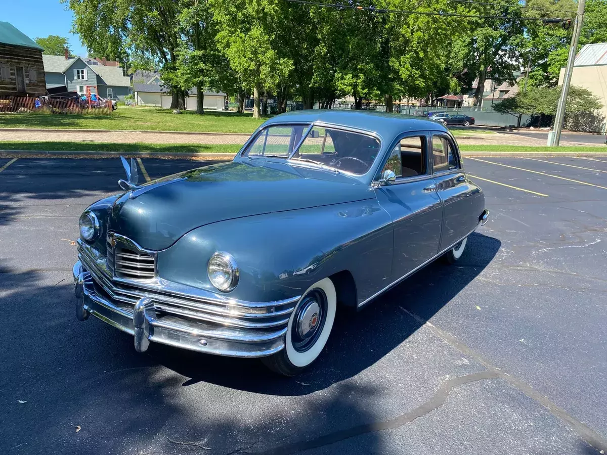 1949 Packard 22nd Series Standard Eight Touring Sedan NO RESERVE 1949 Packard Standard Eight
