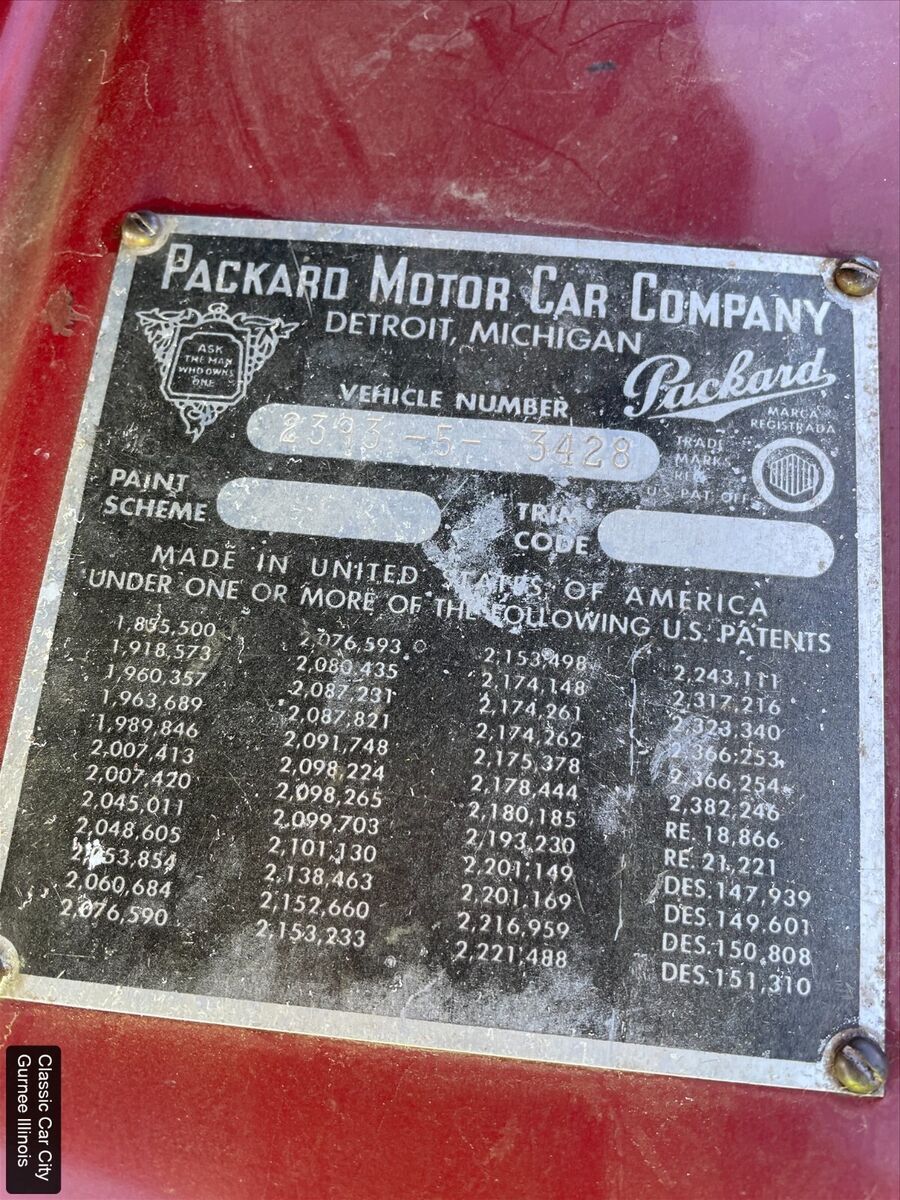 1949 Packard Eight - photo 7