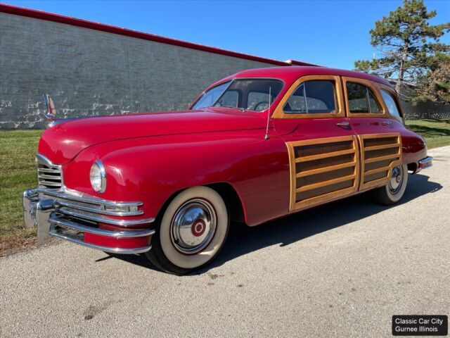 1949 PACKARD 8 WOODY WAGON - PRIVATE COLLECTION - BEAUTIFUL STATION WAGON ! 1949 Packard Eight