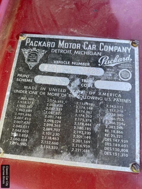 1949 Packard Eight - photo 7