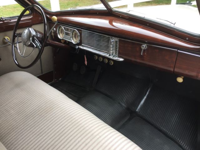 1949 Packard Club Coupe Chrome-- - photo 11