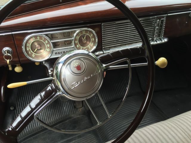 1949 Packard Club Coupe Chrome-- - photo 12