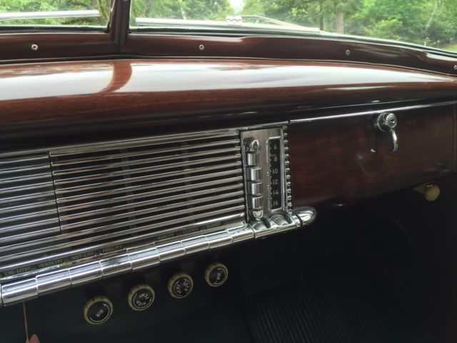 1949 Packard Club Coupe Chrome-- - photo 13