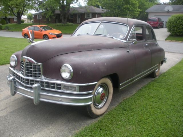 1949 Packard Custom Eight 4 door sedan 1949 Packard Custom
