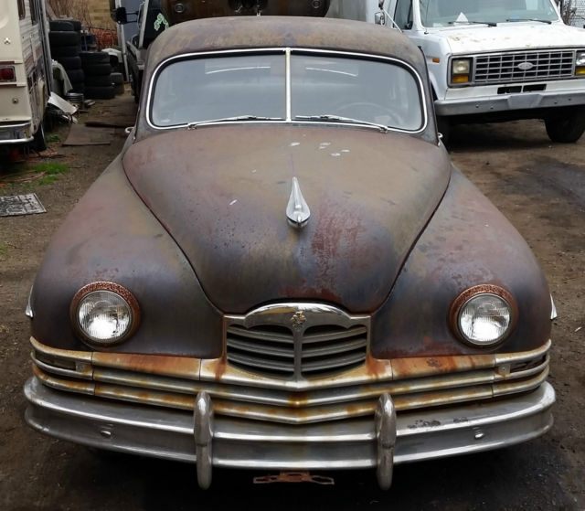1949 Packard Custom Eight Base 5.8L 1949 Packard Custom Eight