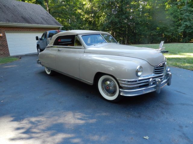 1949 Packard CUSTOM SUPER EIGHT CONV - photo 2