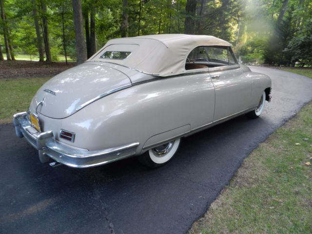 1949 Packard CUSTOM SUPER EIGHT CONV - photo 6