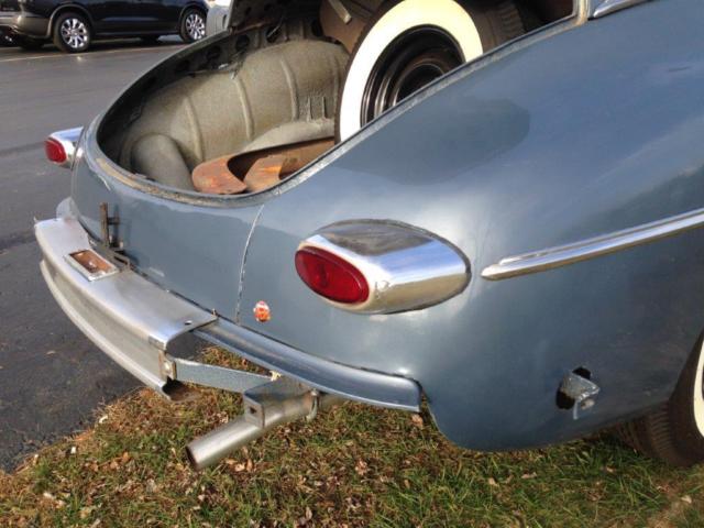 1949 Packard Delux 8 Touring Sedan - photo 2