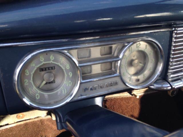 1949 Packard Delux 8 Touring Sedan - photo 3