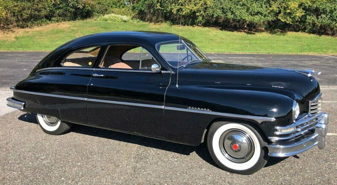 1949 Packard Deluxe Eight Club Sedan 2-door fastback 1949 Packard Deluxe Eight Club Coupe 2-door fastback