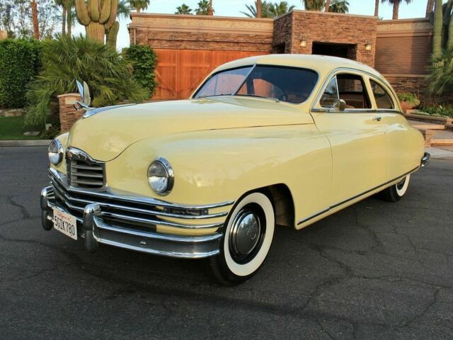 1949 Packard Deluxe Eight, Low Miles, Driven Often, Looks Great 1949 Packard 200 Deluxe Eight Club Sedan