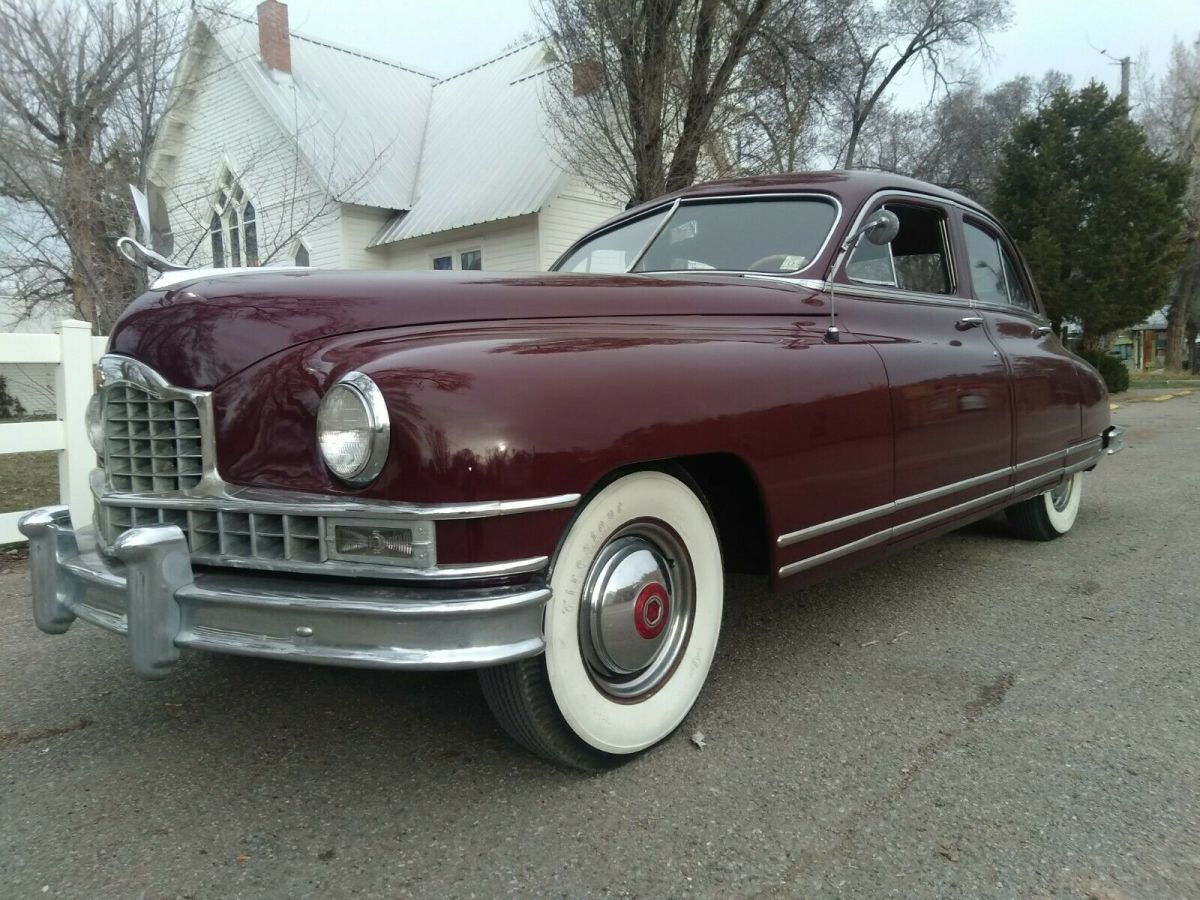 1949 Packard Early Series Custom Touring Sedan 1949 Packard Custom Eight