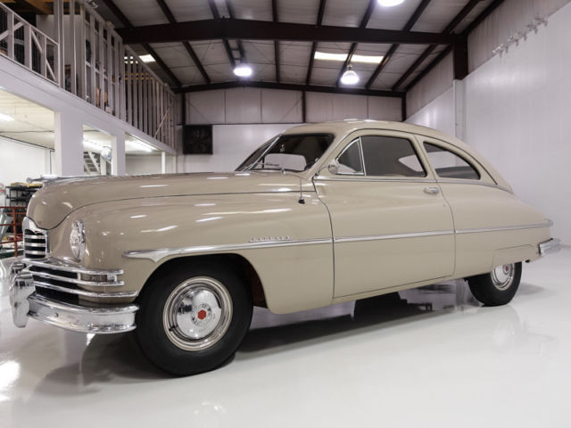 1949 Packard Eight Club Sedan | Numbers matching 288ci Straight-8 1949 Packard Standard Eight Club Sedan