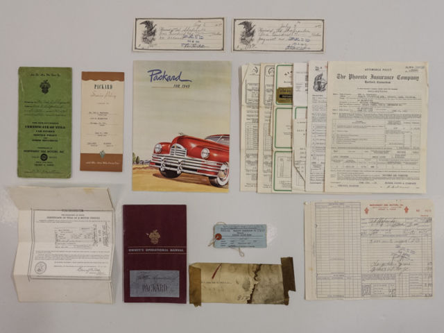 1949 Packard Standard Eight Club Sedan - photo 12