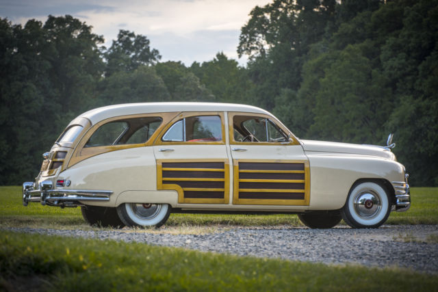 1949 PACKARD EIGHT STATION SEDAN Located in Suburban PHILADELPHIA 1949 Packard Station Sedan Wagon
