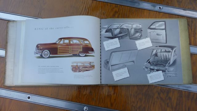 1949 Packard Station Sedan Wagon - photo 10