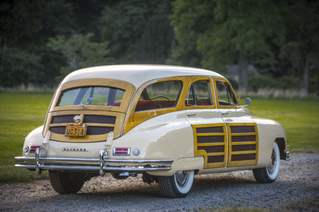1949 Packard Station Sedan Wagon - photo 2