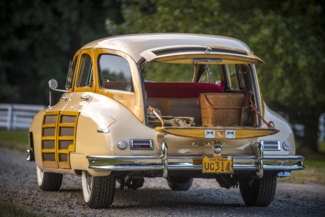1949 Packard Station Sedan Wagon - photo 3