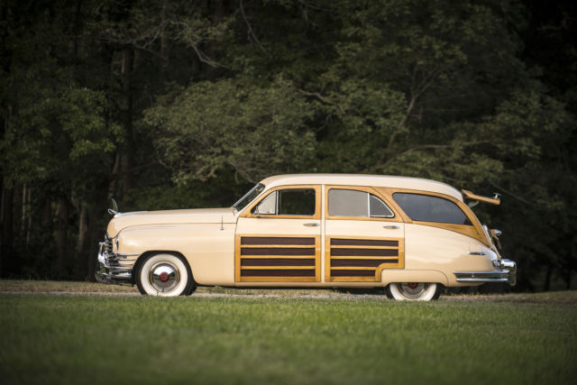 1949 Packard Station Sedan Wagon - photo 4