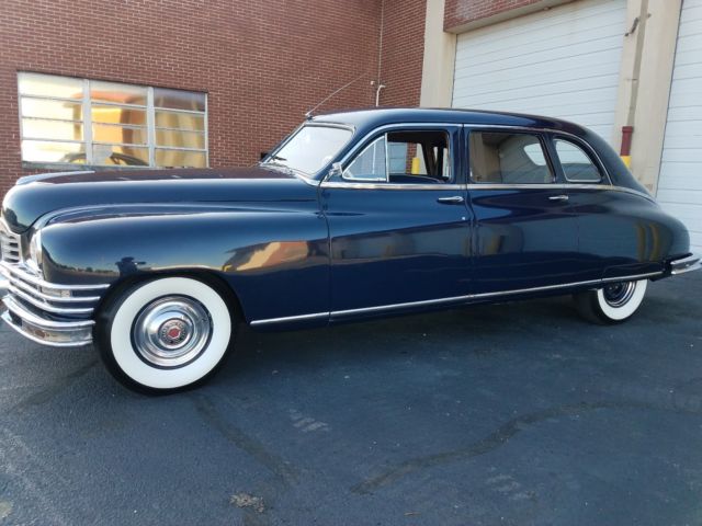 1949 Packard Custom Eight Custom 8 Limo