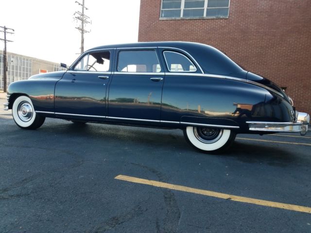 1949 Packard Custom Eight Custom 8 Limo - photo 11