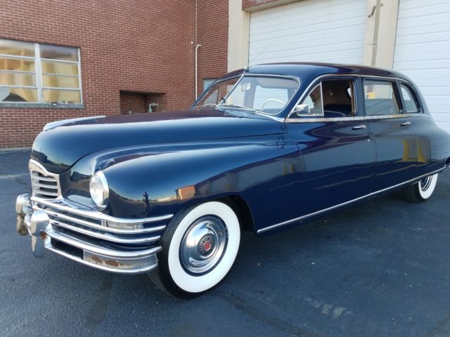 1949 Packard Custom Eight Custom 8 Limo - photo 2