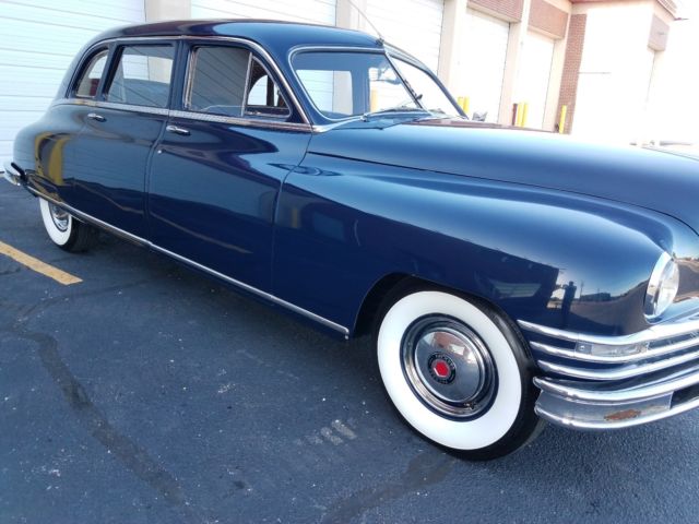 1949 Packard Custom Eight Custom 8 Limo - photo 3