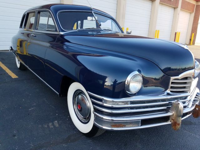 1949 Packard Custom Eight Custom 8 Limo - photo 4