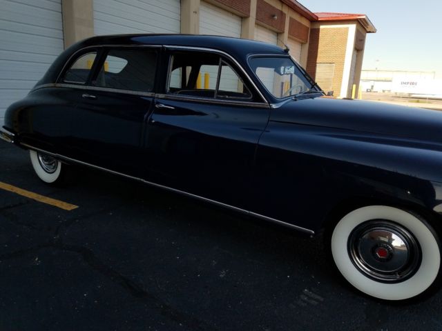 1949 Packard Custom Eight Custom 8 Limo - photo 7