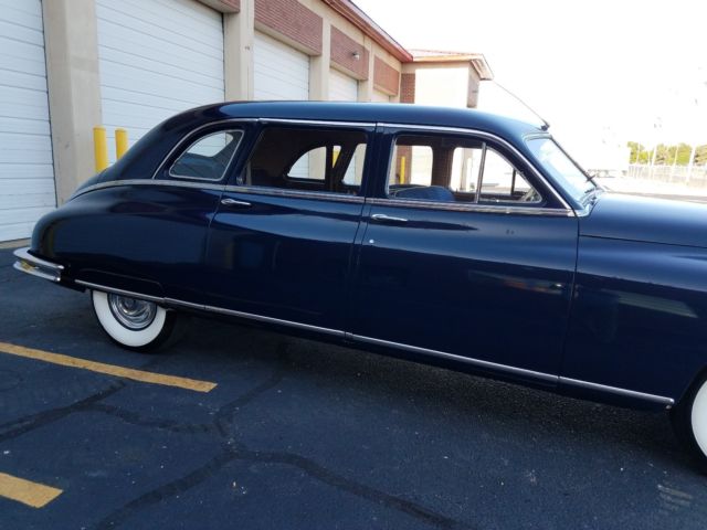 1949 Packard Custom Eight Custom 8 Limo - photo 8