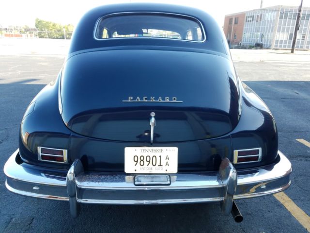 1949 Packard Custom Eight Custom 8 Limo - photo 9