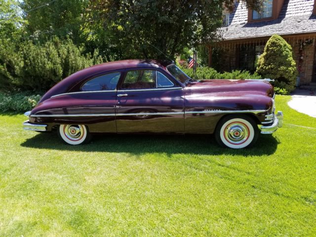 1949 Packard 19 49 2 door Chrome
