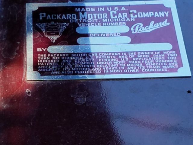1949 Packard 19 49 2 door Chrome - photo 11