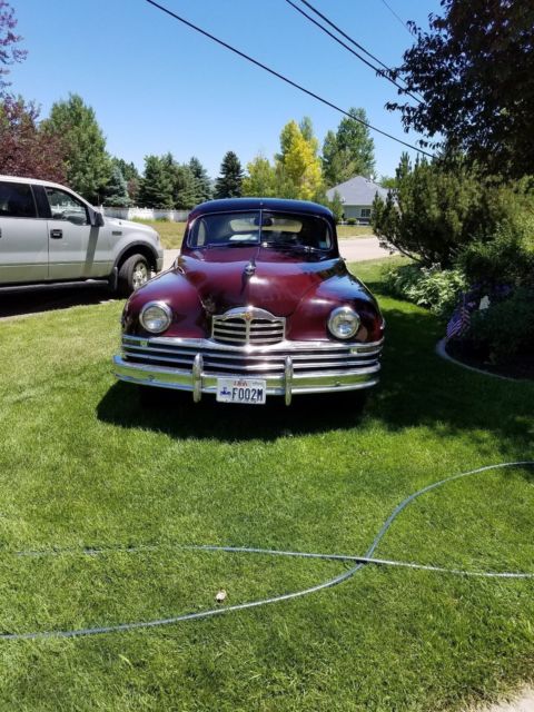 1949 Packard 19 49 2 door Chrome - photo 3