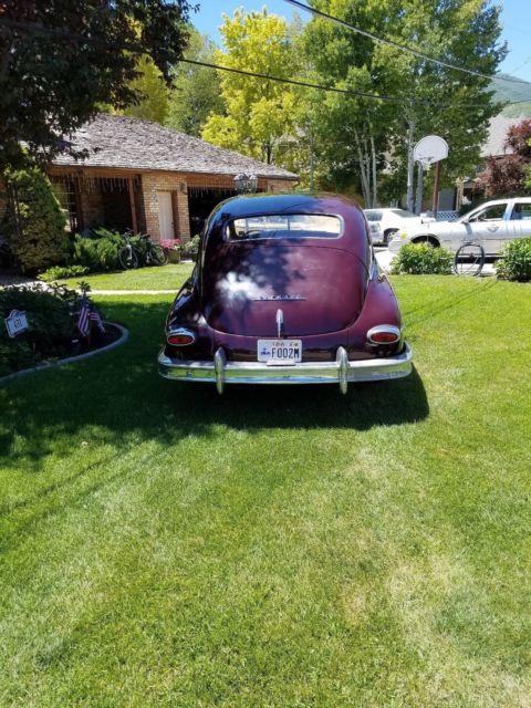 1949 Packard 19 49 2 door Chrome - photo 4