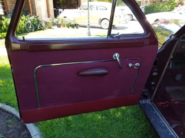 1949 Packard 19 49 2 door Chrome - photo 6
