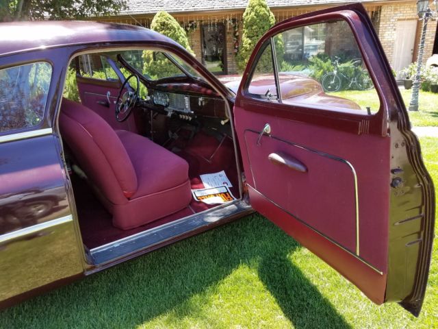1949 Packard 19 49 2 door Chrome - photo 8