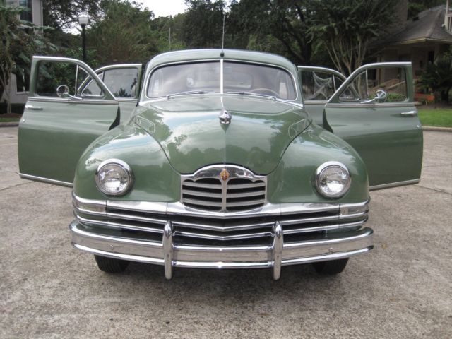 1949 Packard Series 22 Like New 1949 Packard Custom Eight Series 22