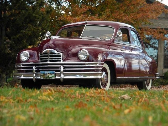 1949 Packard Standard 8 4dr Sedan 1949 Packard