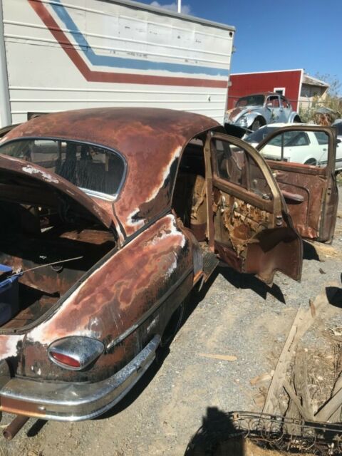 1949 Packard Super Eight Rat rod  special - photo 11