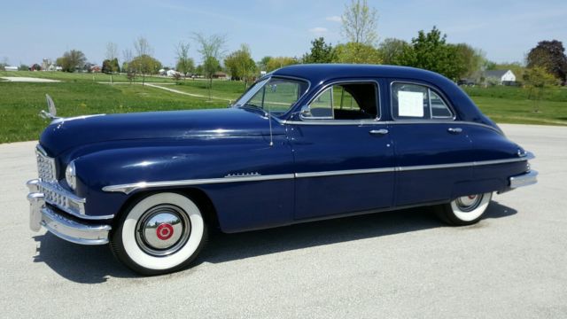 1949 PACKARD SUPER 8 4DR TOURING RUNS AND DRIVES EXCELLENT SELLING NO RESERVE 1949 Packard