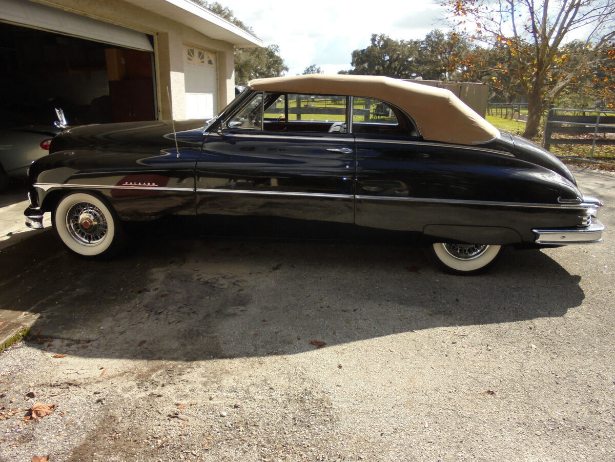 1949 packard super 8 deluxe victoria convertible 1949 Packard Victoria