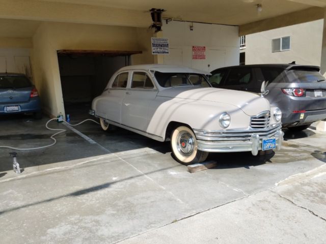 1949 Packard Super 8 four door sedan 1949 Packard Super Eight