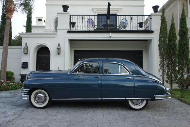 1949 Packard Super 8 Sedan, 288 Straight 8, 3 speed manual shift w/overdrive 1949 Packard Super Eight Super 8 Sedan