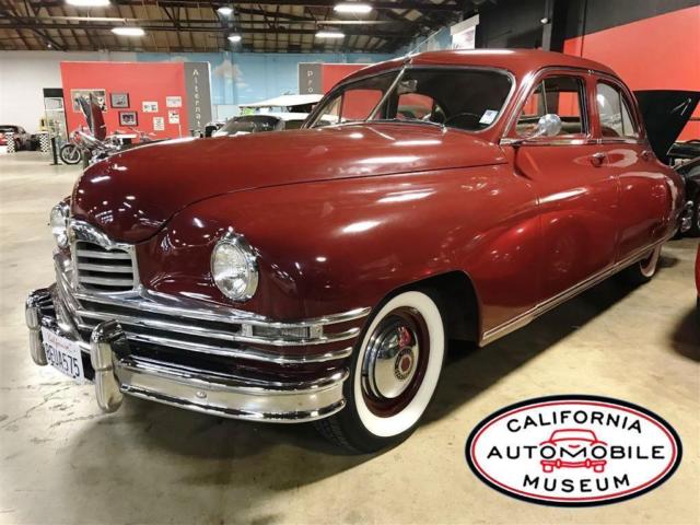 1949 Packard Super 8 Sedan, Like Dick Tracy! 1949 Packard Super 8 --