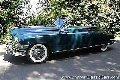 1949 Packard Super 8 Victoria Convertible 1949 Packard Super Eight