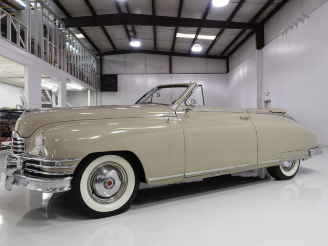 1949 Packard Super 8 Victoria Convertible | Original interior | 327ci Straight-8 1949 Packard Super Eight Victoria Convertible