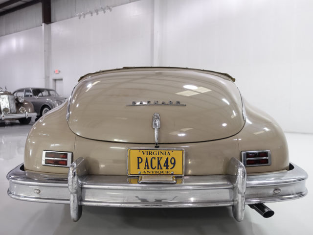 1949 Packard Super Eight Victoria Convertible - photo 4